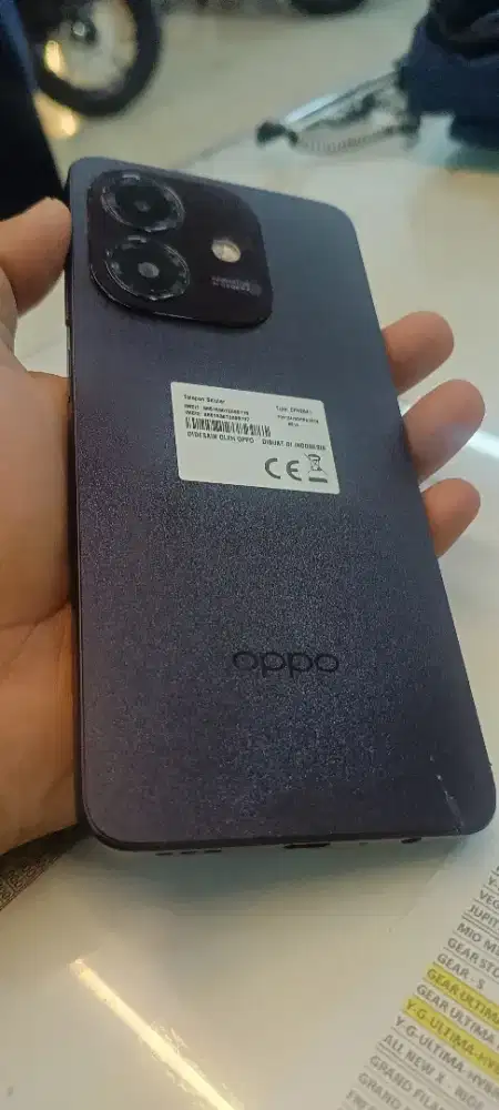 Oppo a3x minus charger hilang