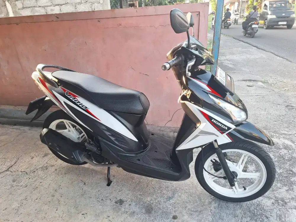 Vario 110 2017 akhir bisa cash/kredit syariah angsuran TERMURAH