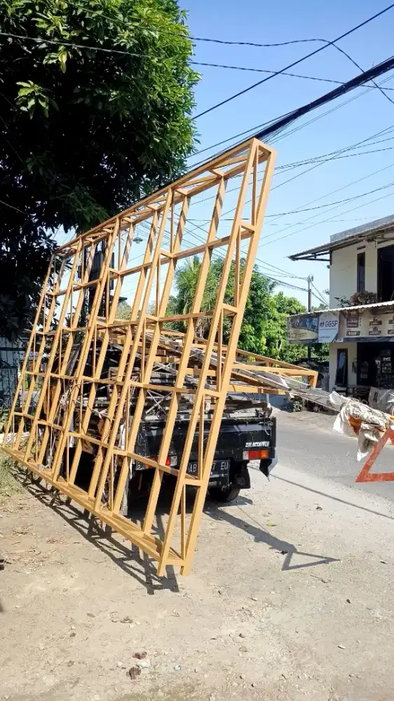 jasa bikin kanopi pagar poldingeet dll