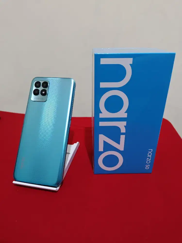 Realme Narzo 50 4g 4/64 (MULUS)