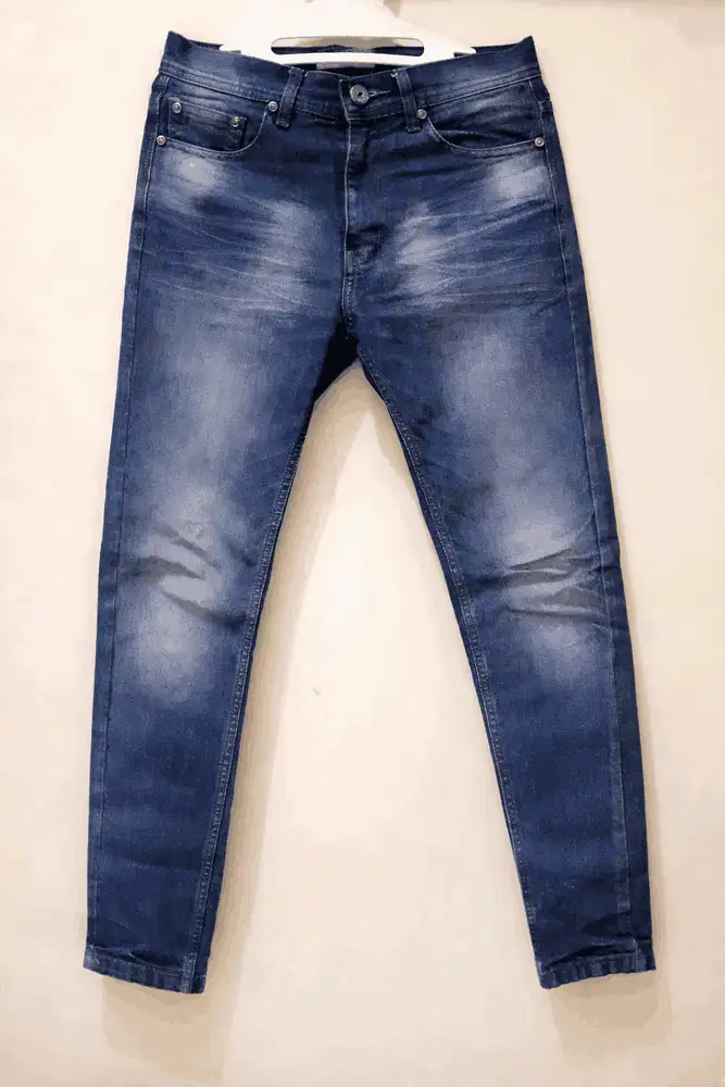 Celana Jeans Fading Size 30 / M NO MINUS