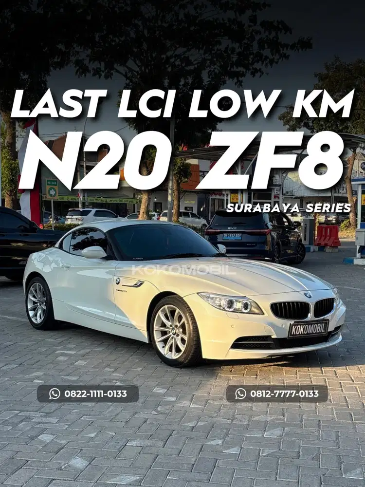 [KM 16RB] BMW Z4 SDRIVE20I CABRIOLET 2013