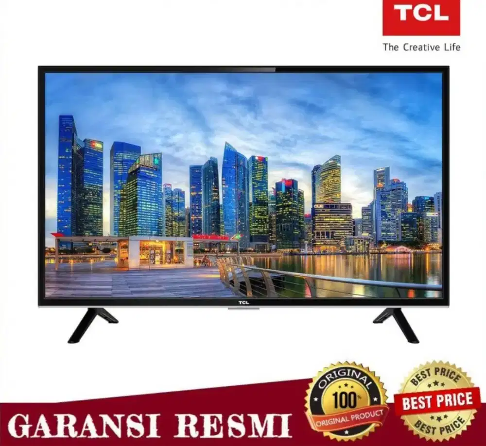 Tv TCL LED Digital 40 Murah Tv LED Low Watt Garansi Resmi