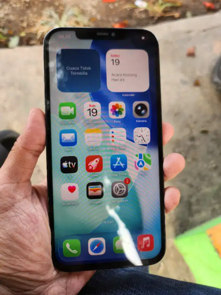 Iphone 12  primax 256gb wifi only bukan bypass atau simlock