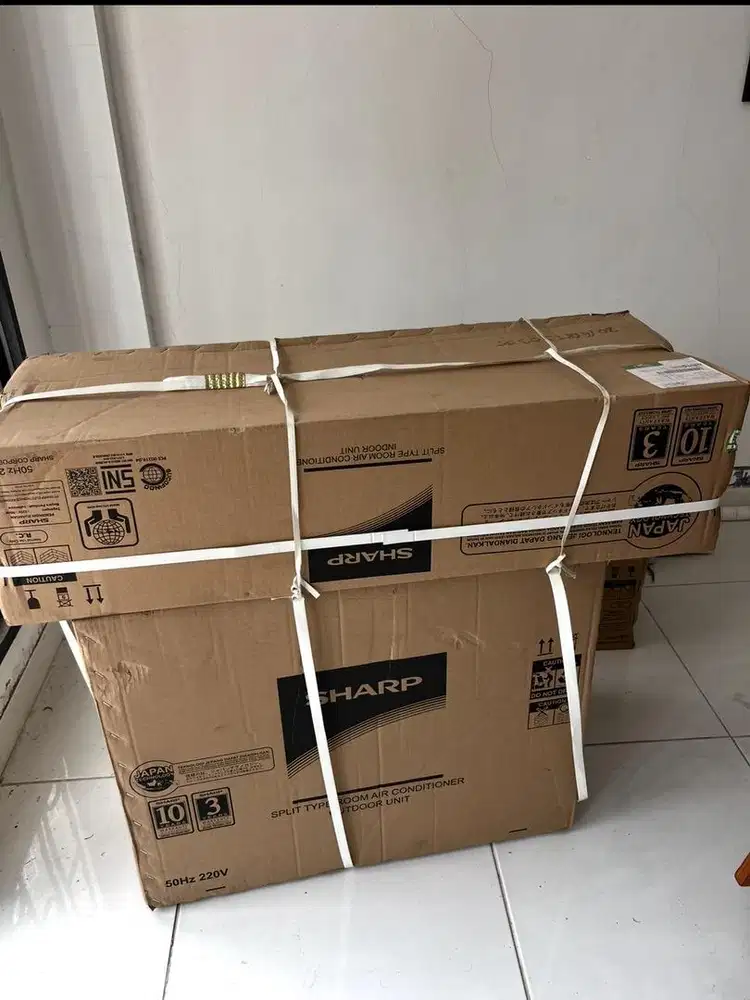 AC Sharp 1PK tipe BEY2 Baru