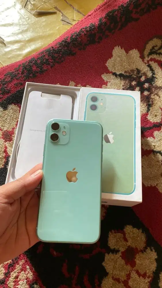 IPHONE 11 64GB WHITELIST fullset nominus