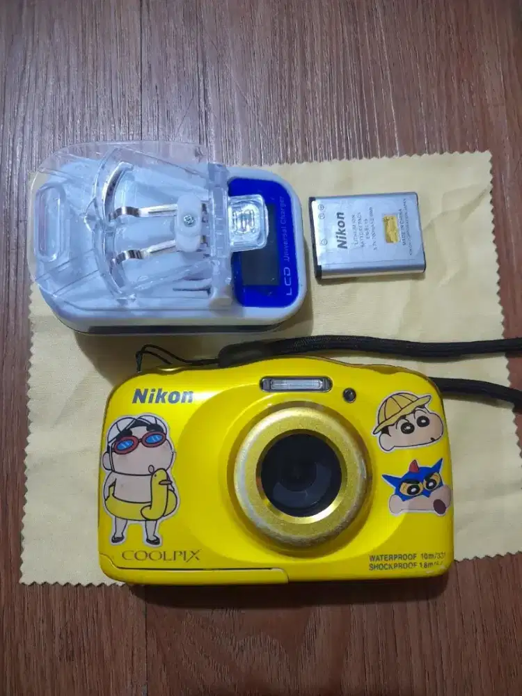 Nikon Coolpix w100 bisa wifi bluetooth normal limited