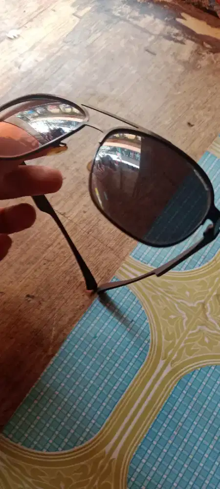 Kacamata brand carera orijinal lensa kaca