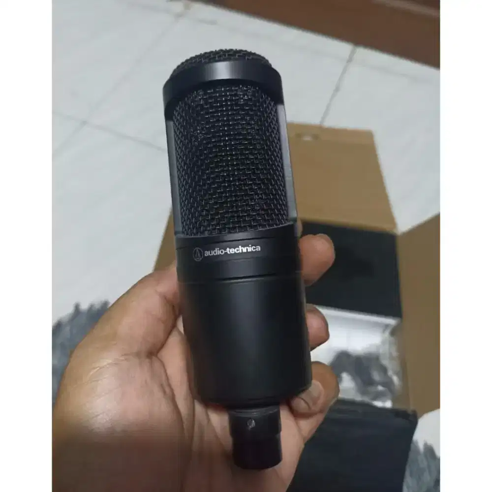 Microphone Condensor AT2020 Normal