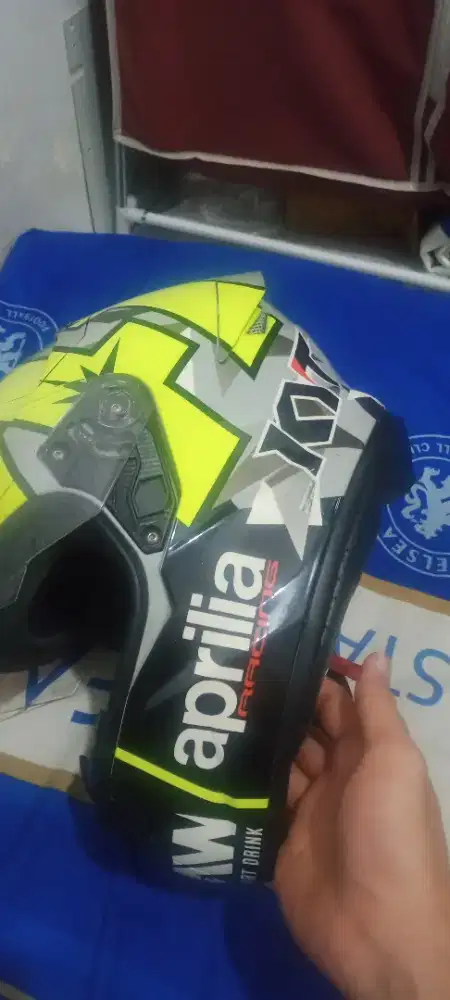 helm KYT espargaro size L
