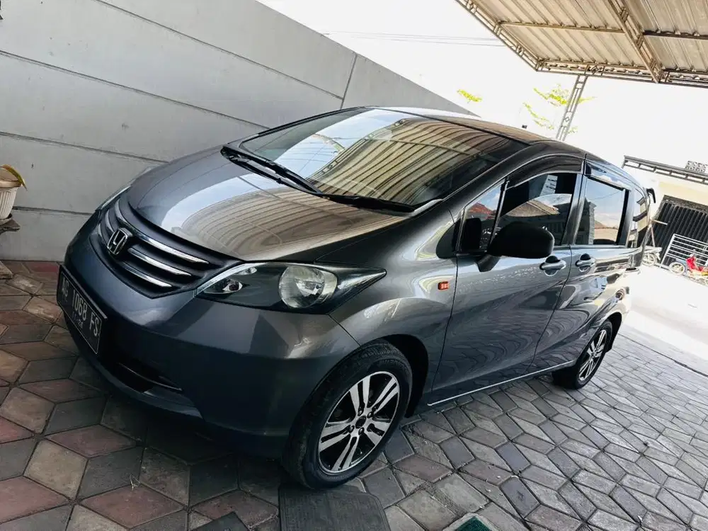 Freed PSD 2012 grey abu electric normal semua metic responsif fred abu