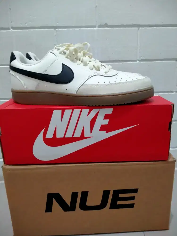 Nike Court Vision Low Sail Orewood Brown