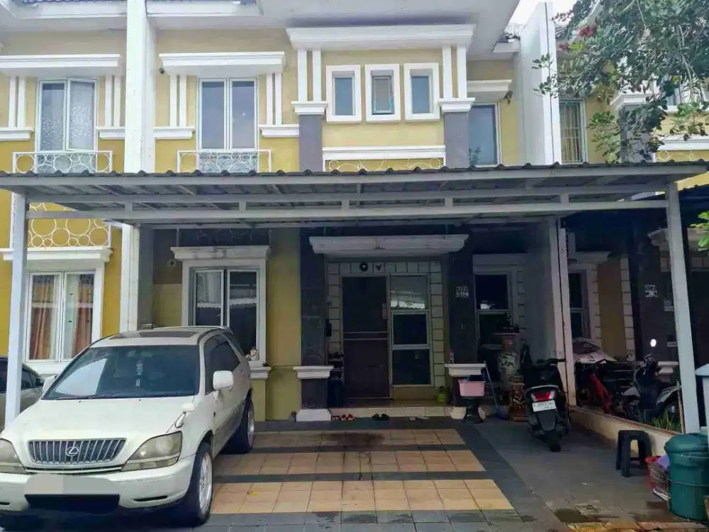 Dijual cepat rumah rapih siap huni di Cluster Fiordini,ILLAGIO-Gading Serpong(SHM)