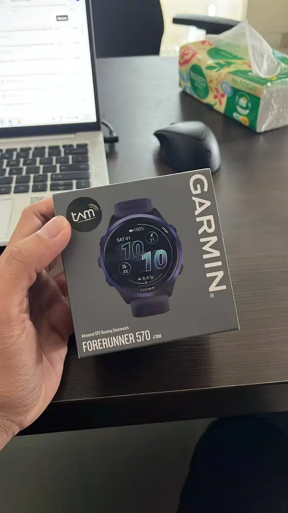 Garmin Forerunner 570 Purple 47mm BNIB