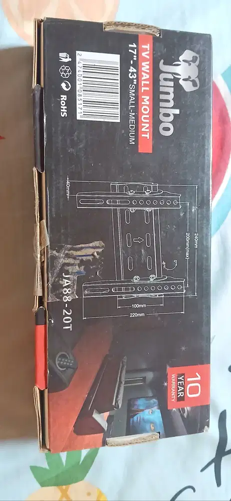 Aksessoris Bracket Tv