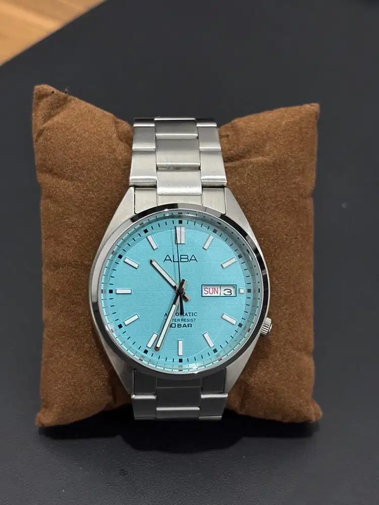 Jam Tangan Automatic Alba Gelato Tiffany