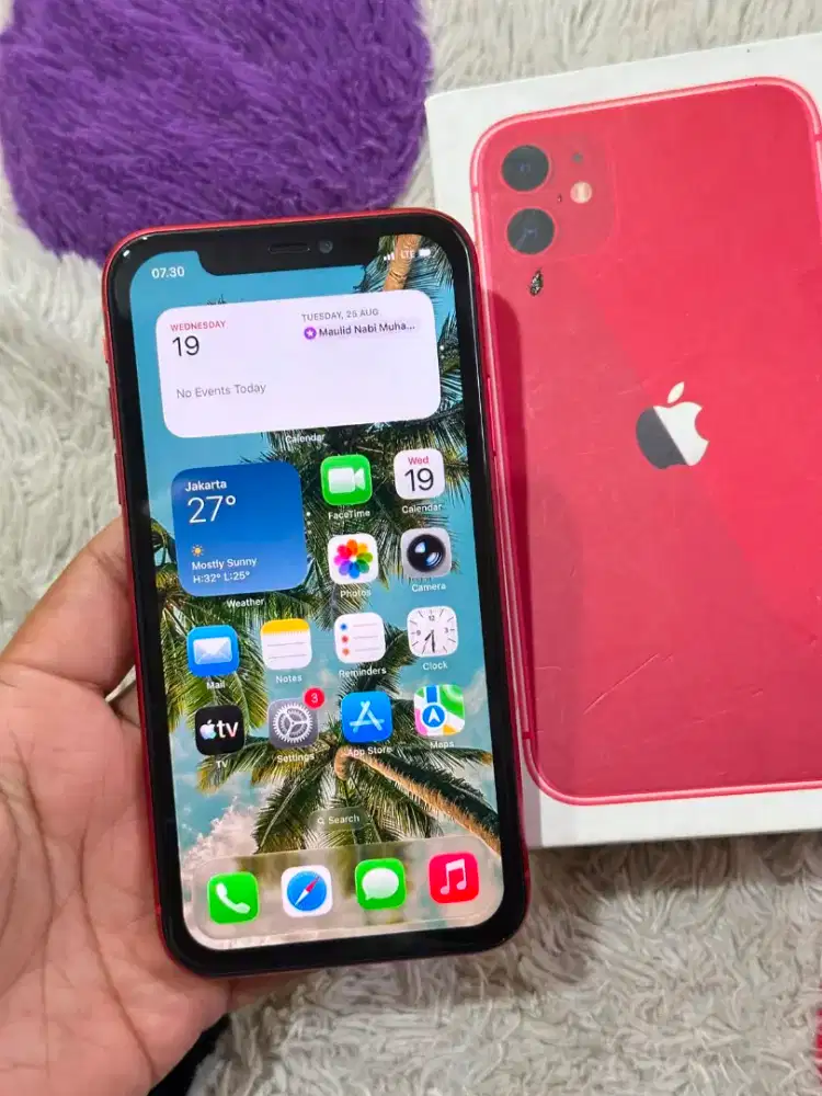 Iphone 11 64Gb inter fullset