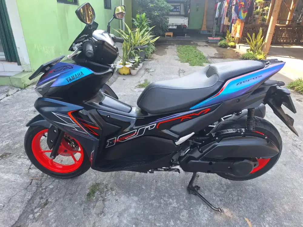 Aerox 2023 low km 14rb bisa cash/kredit syariah angsuran TERMURAH