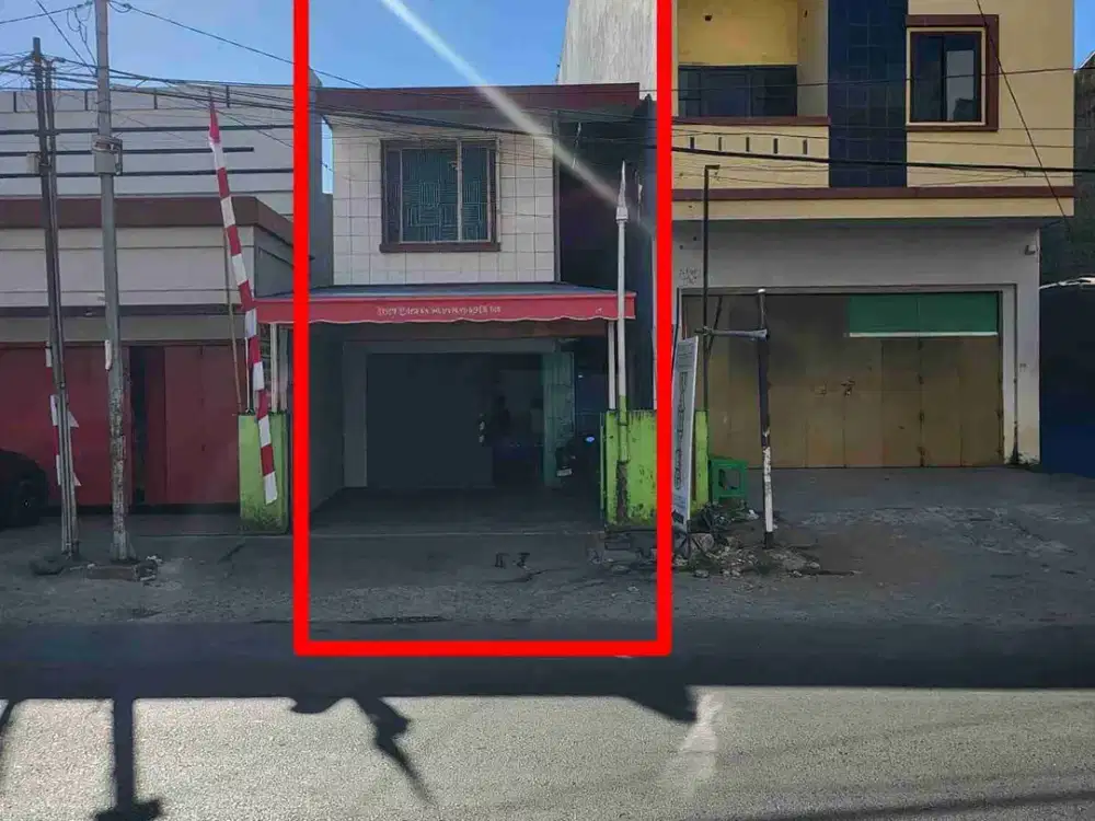RUKO 2 LANTAI DI PONGTIKU