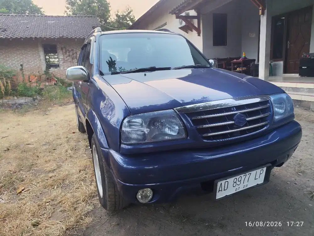 Grand Escudo 2.0 manual 2002 injeksi, tarikan masih joss