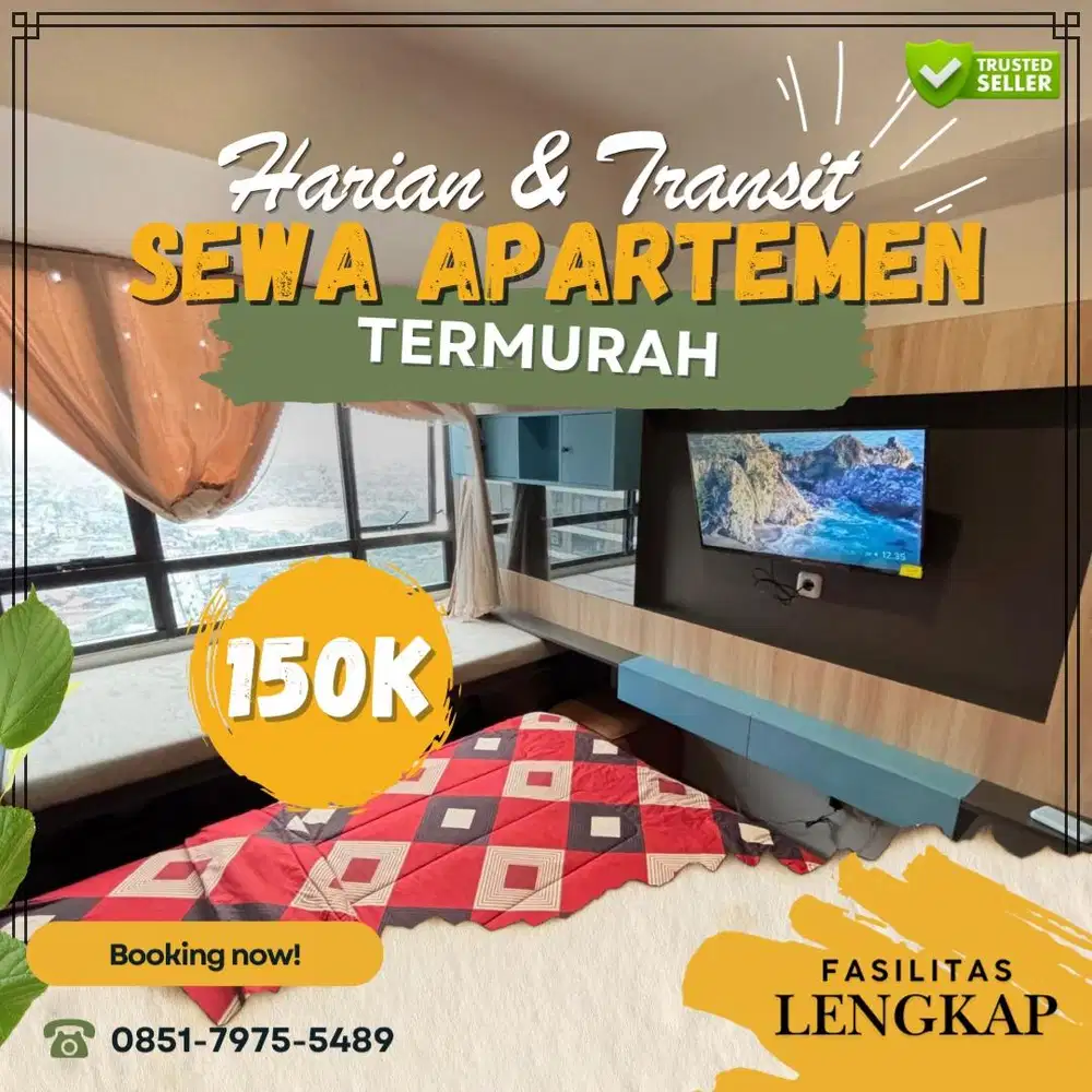 Sewa Apartemen Tangerang Collins Boulevard Harian/Transit Termurah