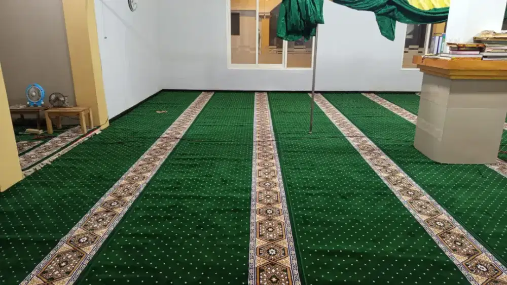 JUAL KARPET MASJID SEMI IMPORT HARGA GROSIR MOTIF EKSLUSIF
