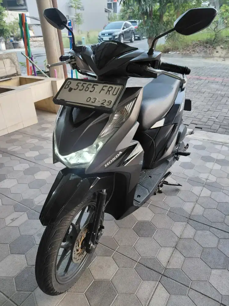 Honda beat eco 2024