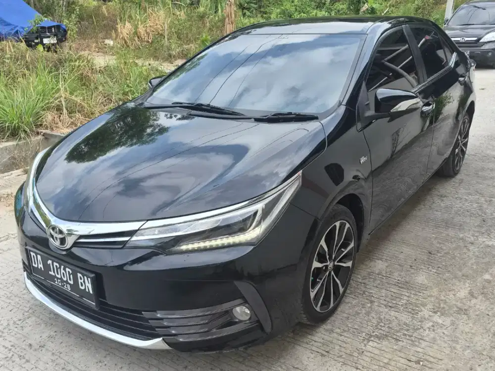 Altis type v automatic 2018 istimewa.