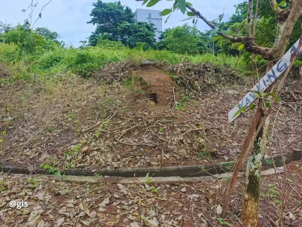 Tanah Kavling Luas di Kawasan Gunung Kerinci Taman Simpruk Lippo Cikarang