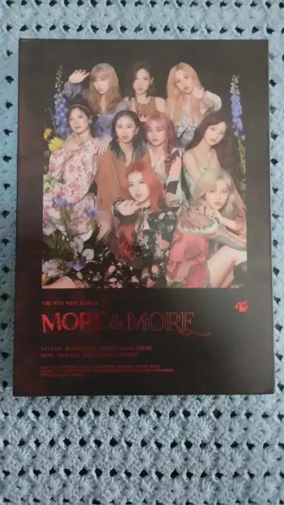 Jual Album Twice More & More Version A