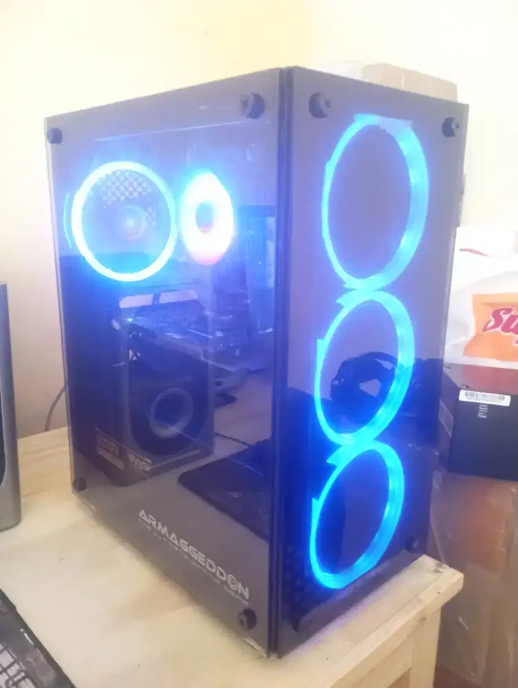 Jual Pc Gaming i5, Ram 16gb, Vga Gtx 750ti, Ssd 250gb Murah