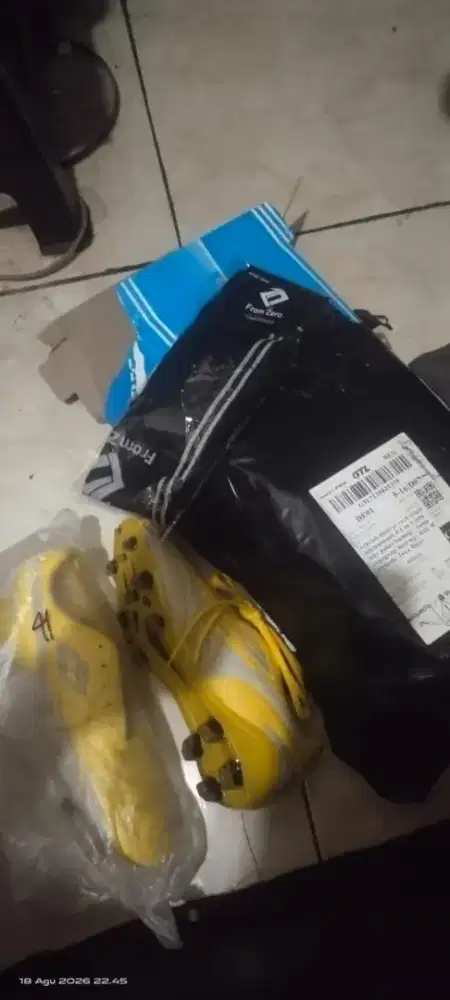 Sepatu fromzero ori