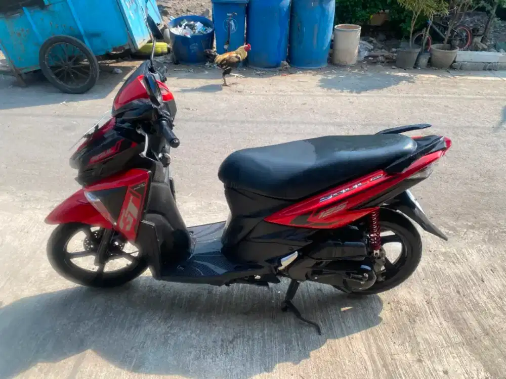 Yamaha soul gt 2016 plat baru