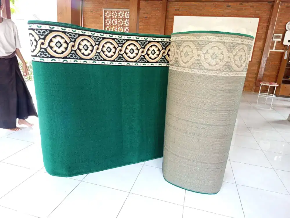 karpet harga ekonomis cocok untuk mushola
