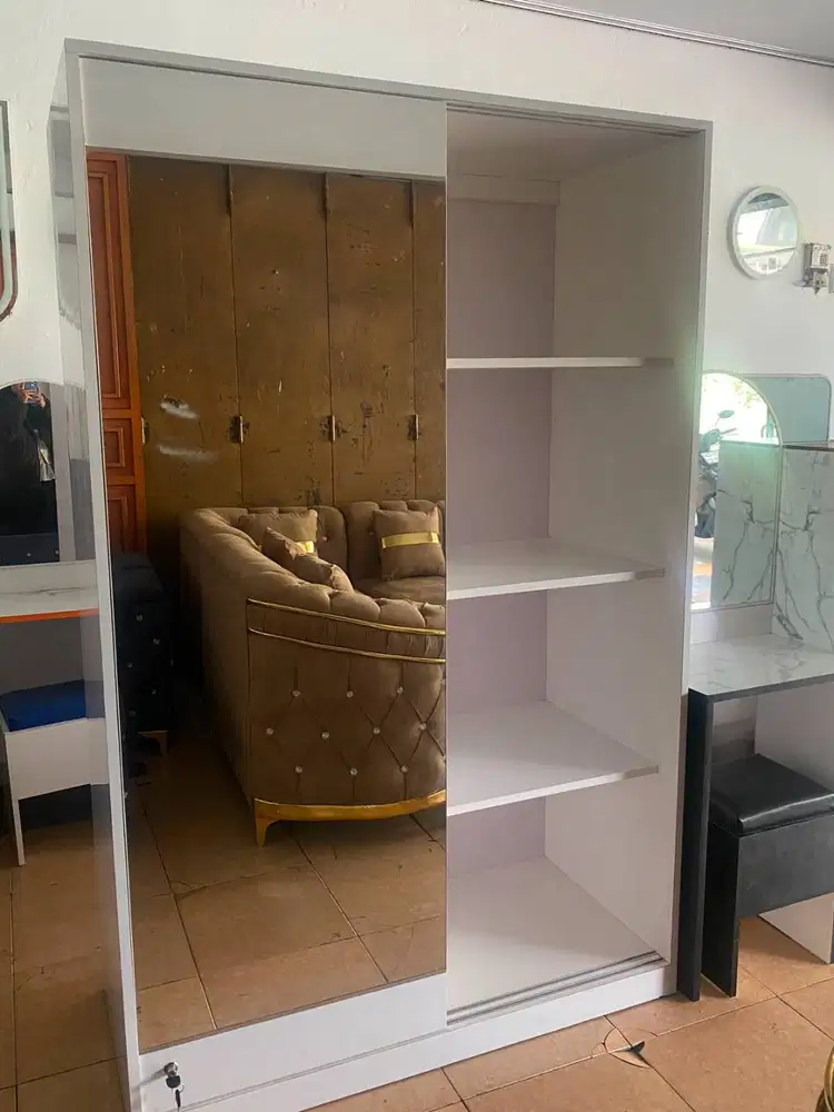 PROMO LEMARI PAKAIAN HPL – RAPI, ELEGAN, DAN AWET area tegal pemalang
