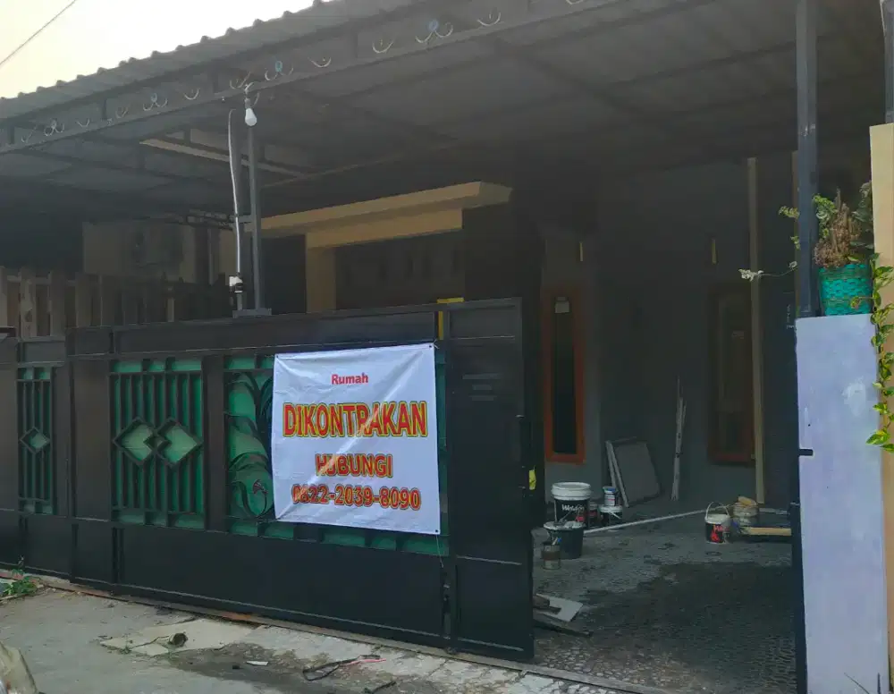 DIKONTRAKKAN RUMAH STRATEGIS 150M DEPAN KOPERASI KOPASSUS