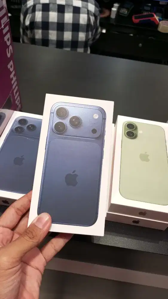 CICILAN RINGAN BUNGA 0% IPHONE 17 PRO PAKE HOMECREDIT