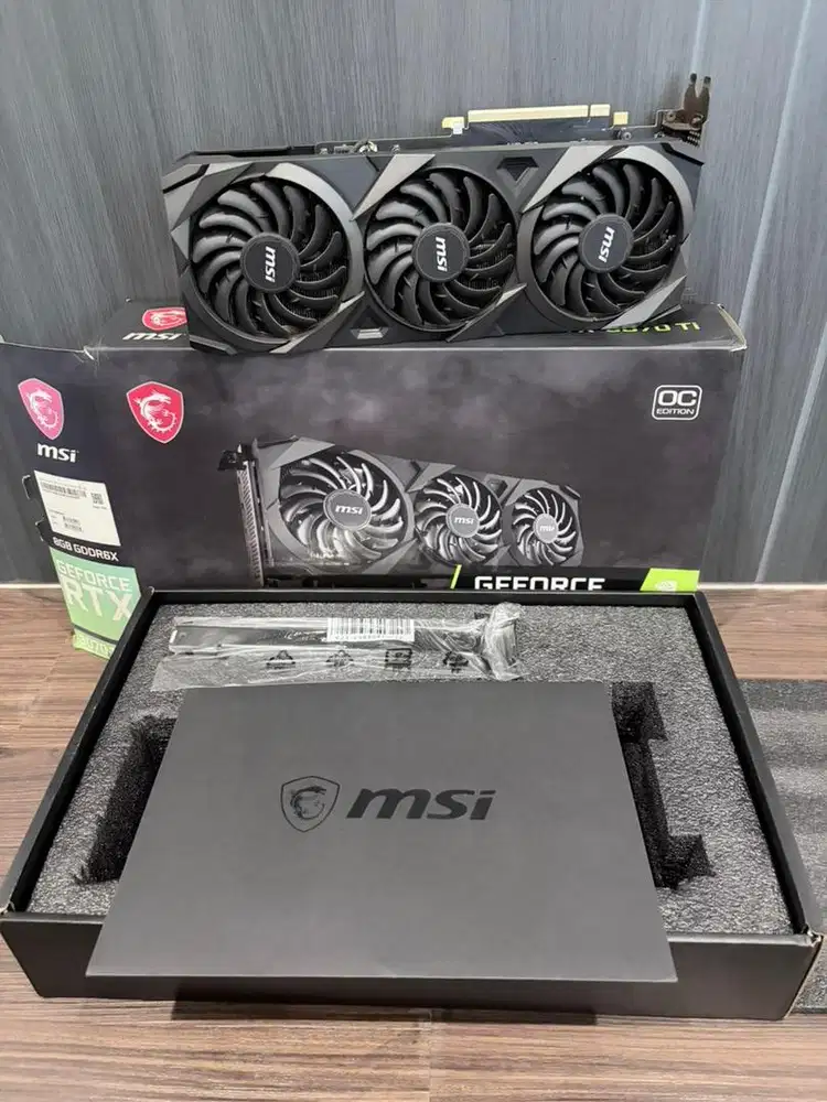 [NO DISPLAY] VGA Nvidia RTX 3070TI / 3070 TI 8GB MSI Ventus