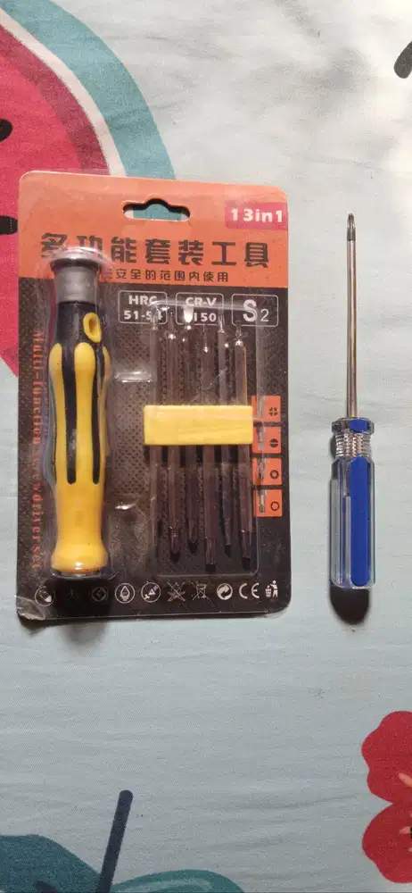 Obeng Serbaguna 1 set