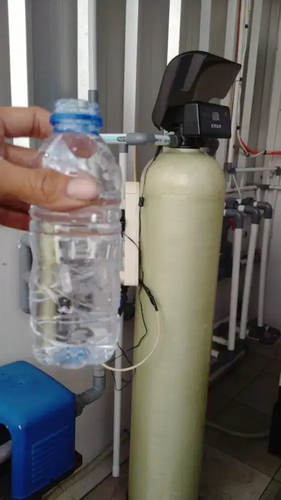 Saringan air/filter/pembasmi/zat berbahaya pada air