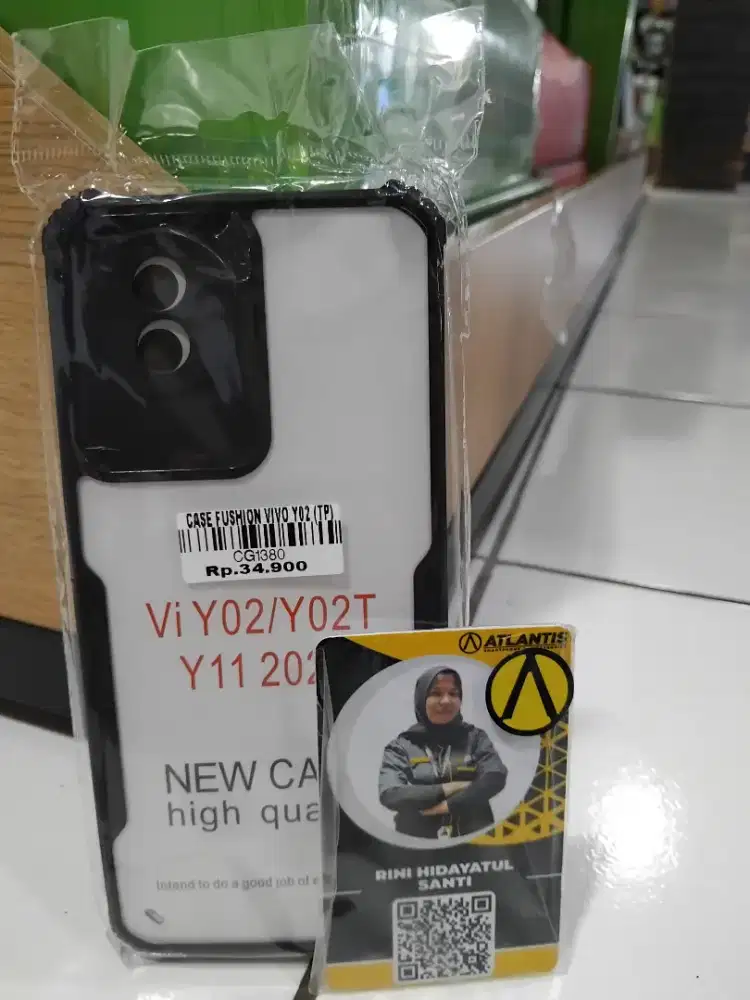 CASE FUSHION VIVO Y02 | ATLANTIS DAHSYAT