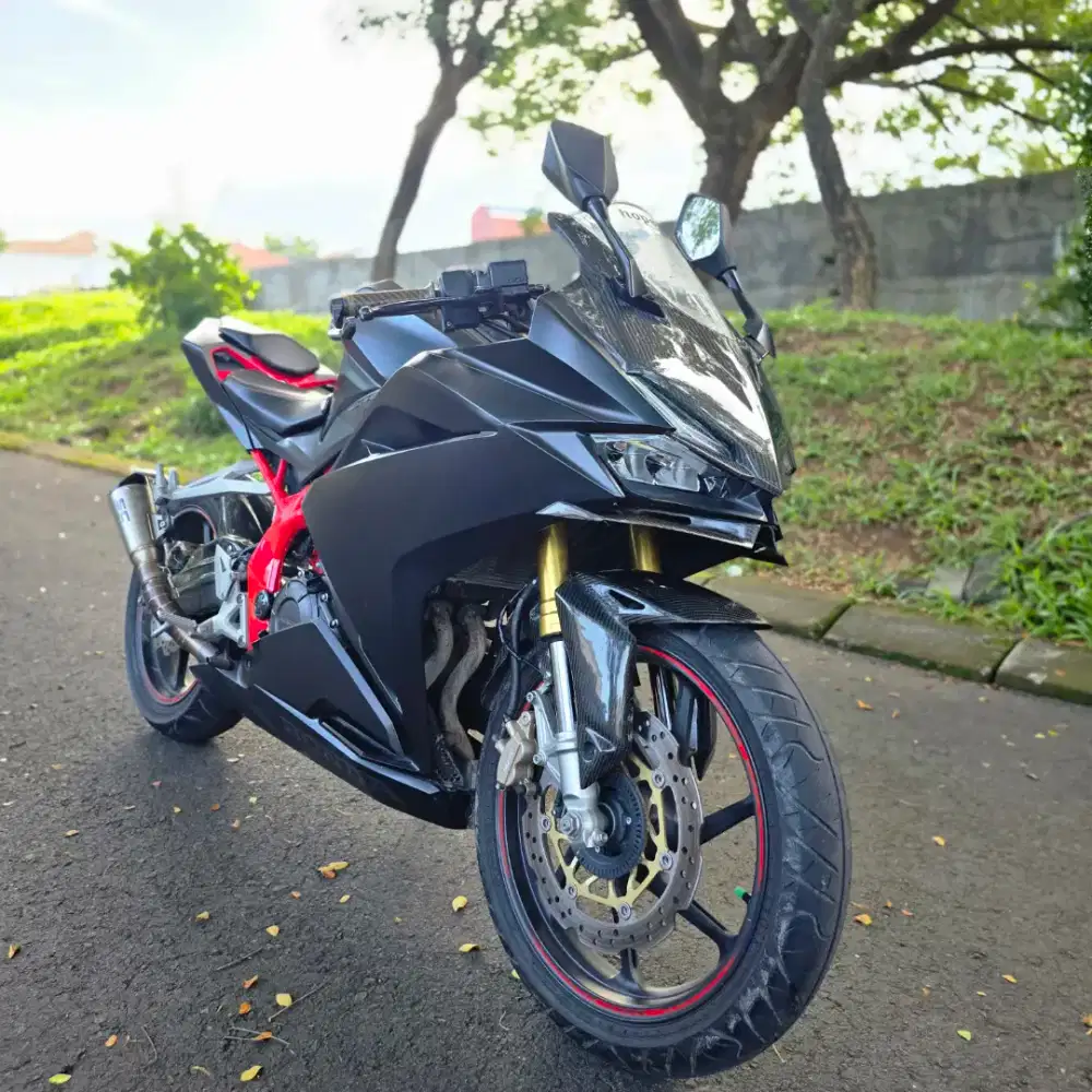 Lengkap Surat CBR 250RR ABS 2019. Terawat jarang dipakai