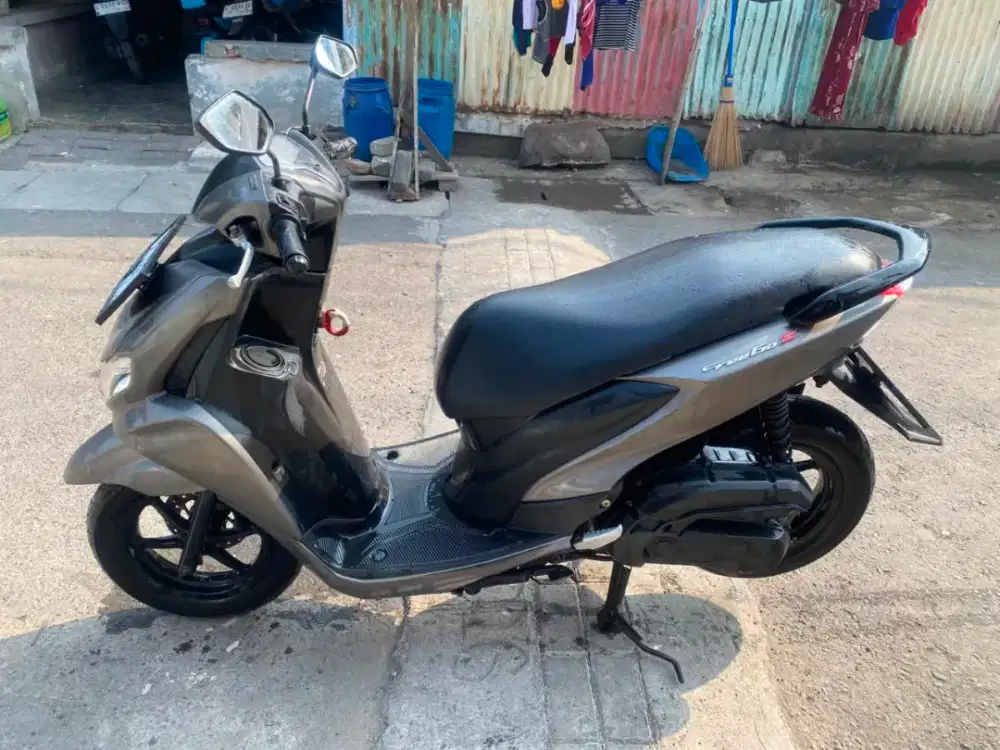 Yamaha freego 2019 keyless