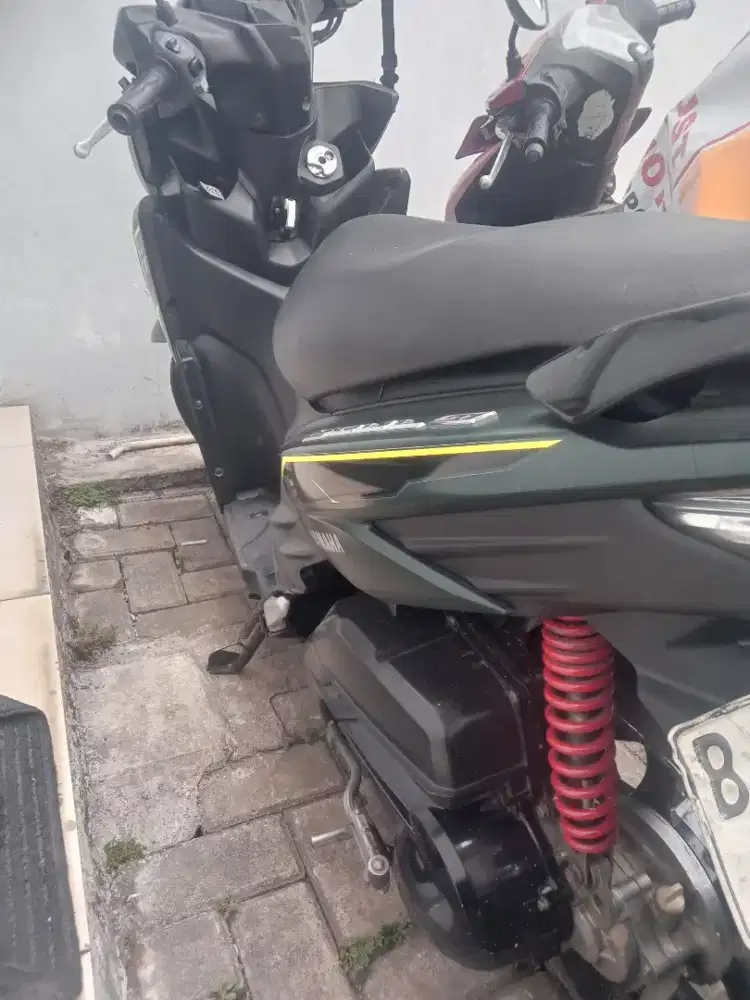 Jual motor soul gt 125 thn 2018