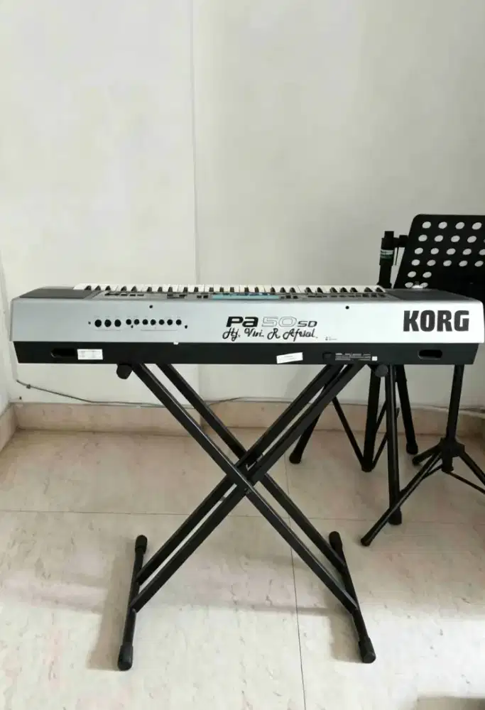 KORG PA 50 SD Second 97% mulus organ tunggal