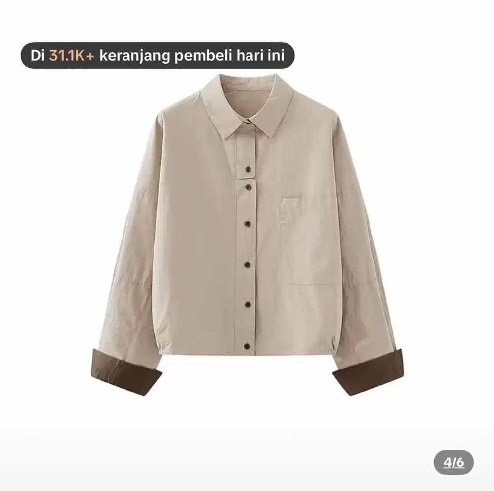 KEMEJA OVERSIZE ASAYA