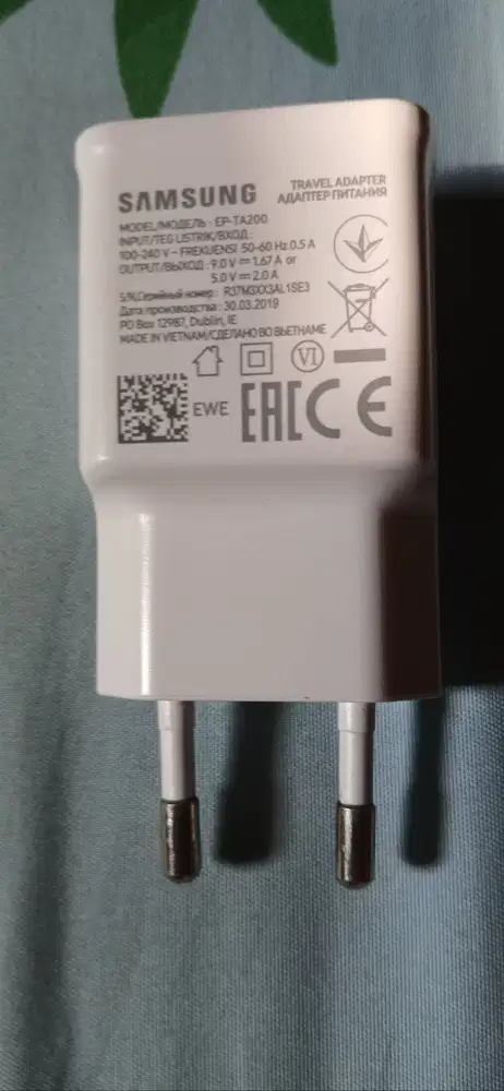Kepalan Casan Samsung Ori