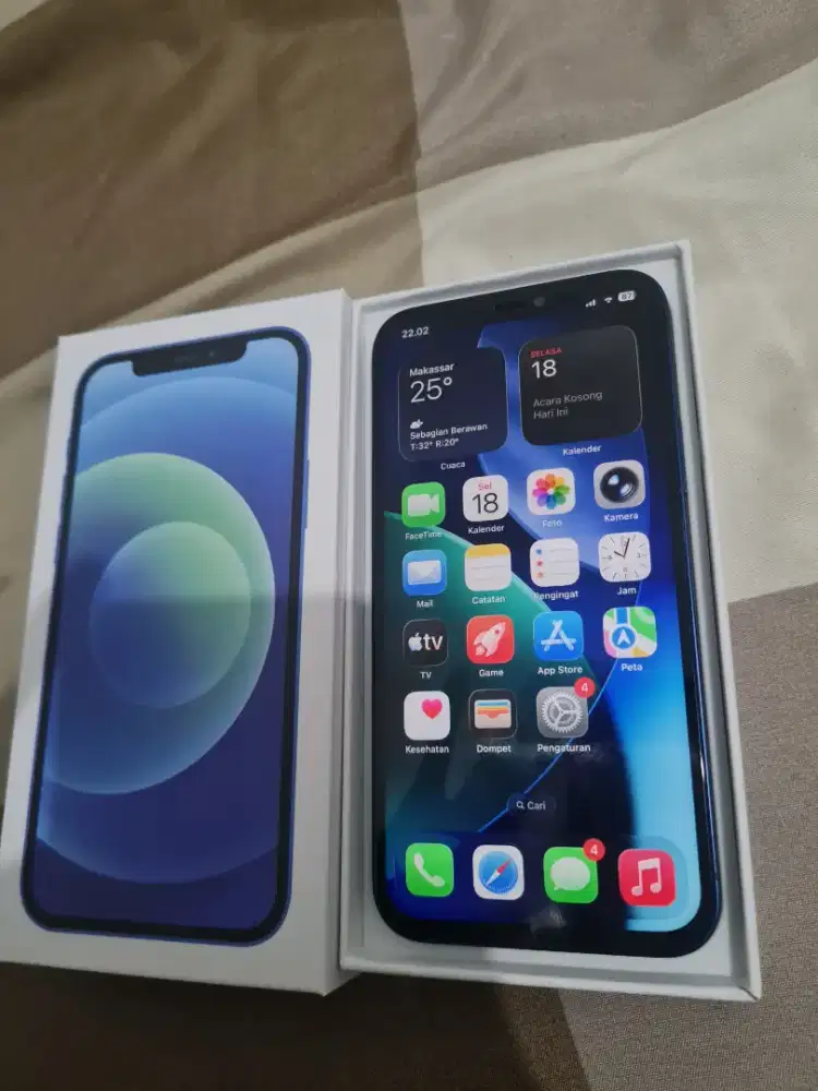 iPhone 12 Inter 128GB Fullset.