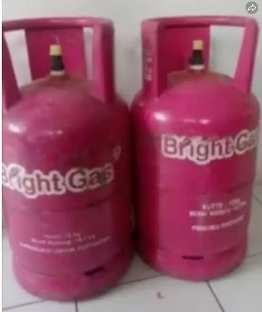 JUAL CEPAT 2 TABUNG GAS PINK + 1 TABUNG GAS BIRU = 3 TABUNG