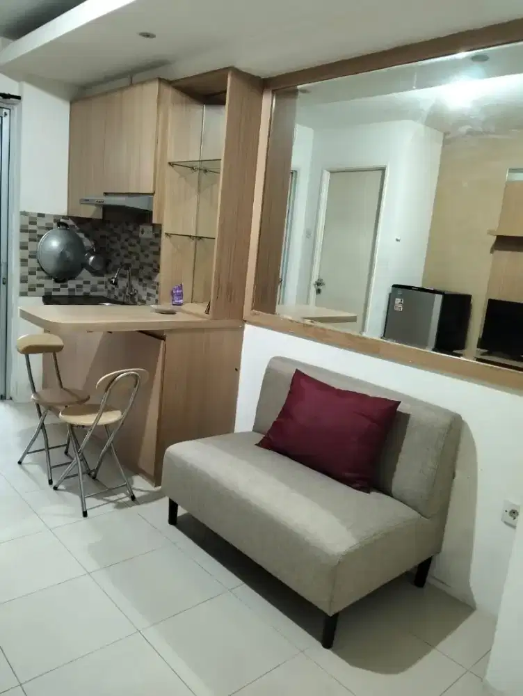 Jual Cepat Unit 2 BR
Apartement Bassura City
Jakarta Timur